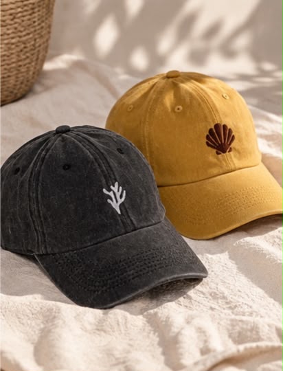 Nahoon Coral Cap in Charcoal